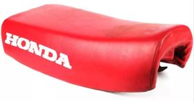 Capa de Banco - Para motos - XL 250 82/83 - COR/VERMELHO - SÓ CAPAS