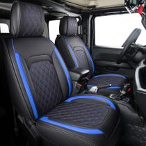 Capa de Banco para Veículo Aierxuan Jeep Wrangler JK JL Impermeável Capa de Banco para Veículo Aierxuan Jeep Wrangler JK JL Impermeável