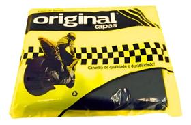 Capa de banco pop 110 2016-2018 preta Capa de banco pop 110 2016-2018 preta