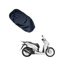 Capa de Banco Preta Honda SH150 I 2019-2025 Protercapas Capa de Banco Preta Honda SH150 I 2019-2025 Protercapas