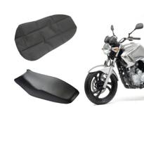 Capa De Banco Preta Yamaha Ys Fazer 250 De 2005 Ate 2017 - Dvsc