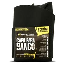 Capa De Banco Pro Tork Moto Ybr 125 Factor Ano 2009, 2010, 2011, 2012, 2013, 2014, 2015, 2016