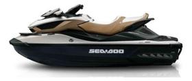 Capa De Banco Sea Doo Gtx 255 Limited Is 2009 Marrom/prata