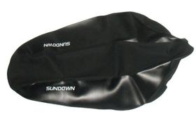 Capa de Banco STX 200 / Motard 200 Preto - Piracapas
