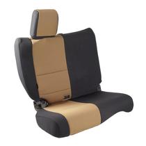 Capa de Banco Traseiro Smittybilt 46524 em Neoprene Bege Capa de Banco Traseiro Smittybilt 46524 em Neoprene Bege