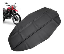 Capa de banco xtz 250 lander 2019-2024 preta Capa de banco xtz 250 lander 2019-2024 preta