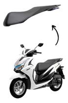 Capa De Banco Yamaha Fluo 125cc 2025 2026 Hybrid Preto Capa De Banco Yamaha Fluo 125cc 2025 2026 Hybrid Preto