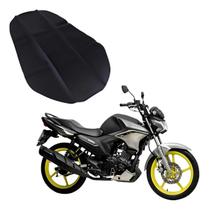 Capa de banco ybr factor 150 2016-2024 preta Capa de banco ybr factor 150 2016-2024 preta