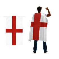 Capa de bandeira LUCKGEEY England 90x150cm 150D Poliéster Premium