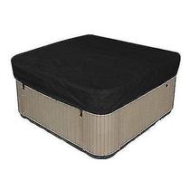 Capa de banheira de hidromassagem quadrada de poliéster à prova d'água educação capas de spa ao ar livre tampa quadrada da banheira de hidromassagem 220* 220*