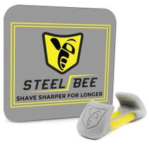 Capa de barbear antiferrugem Razor Saver SteelBee Blade Life-Extender Capa de barbear antiferrugem Razor Saver SteelBee Blade Life-Extender