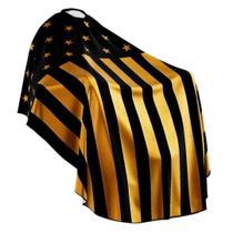 Capa de barbeiro BM BARBER MOOD Professional Antiestática Impermeável