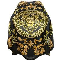 Capa de barbeiro CapeshionPro impermeável profissional dourada Capa de barbeiro CapeshionPro impermeável profissional dourada