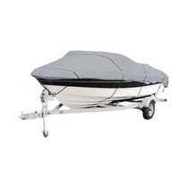 Capa De Barco Refletiva Prateada Impermeável Em Tecido Oxford 300D Para Iates De 11-22 Pés Proteção Capa De Barco Refletiva Prateada Impermeável Em Tecido Oxford 300D Para Iates De 11-22 Pés Proteção