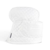 Capa de batedeira KitchenAid Fitted Tilt-Head de algodão branco