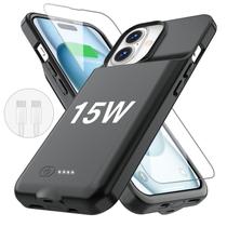 Capa de bateria BOPPS para iPhone 16 8500mAh 15W de carregamento rápido Capa de bateria BOPPS para iPhone 16 8500mAh 15W de carregamento rápido