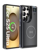 Capa de bateria NEWDERY para Samsung Galaxy S25 Ultra 6.9" Capa de bateria NEWDERY para Samsung Galaxy S25 Ultra 6.9"