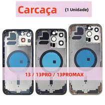 Capa De Bateria Para iPhone 13, 13PRO, 13 PROMAX, Estrutura Do Chassi, Botões Laterais, Bandeja SIM,