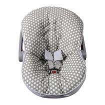 Capa de Bebê Conforto 100% Algodão Baby Safari