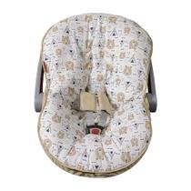 Capa de Bebê Conforto 100% Algodão Cabaninha Capa de Bebê Conforto 100% Algodão Cabaninha