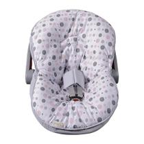 Capa de Bebê Conforto 100% Algodão Menino e Menina (Várias Cores) - LuckBaby