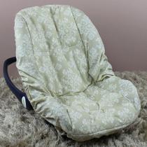 Capa de Bebê Conforto 100% Algodão - Provençal Dourado - Laura Baby