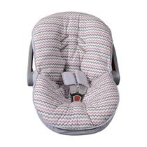 Capa de Bebê Conforto 100% Algodão ZigZag Chuva de Amor