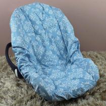 Capa de Bebê Conforto Adapt - Provençal Azul - Laura Baby