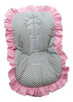 Capa de Bebê Conforto Ajustável Tamanho Universal - Mãe e Filho Enxovais Capa de Bebê Conforto Ajustável Tamanho Universal - Mãe e Filho Enxovais