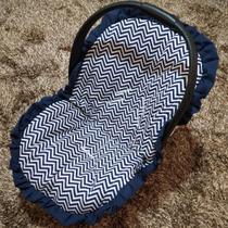 Capa de Bebê Conforto Ajustável Tamanho Universal - Mãe e Filho Enxovais