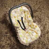 Capa de Bebê Conforto Ajustável Tamanho Universal - Mãe e Filho Enxovais