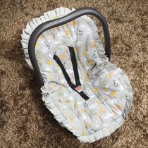 Capa de Bebê Conforto Ajustável Tamanho Universal - Mãe e Filho Enxovais