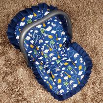 Capa de Bebê Conforto Ajustável Tamanho Universal - Mãe e Filho Enxovais