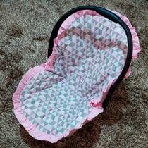 Capa de Bebê Conforto Ajustável Tamanho Universal - Mãe e Filho Enxovais