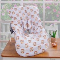 Capa de Bebê Conforto Bichinhos