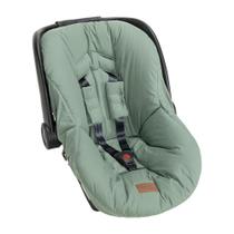 Capa de Bebê Conforto C/ Protetor De Cinto 100% Algodão - 03 Peças