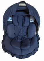 Capa De Bebê Conforto+Capota Protetora Solar+Apoio De Corpo