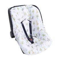 Capa De Bebê Conforto E Carrinho Universal Menino e Menina - Cheirinho De Neném