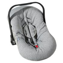 Capa de Bebê Conforto Matelado Cinza 3 Peças