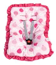 Capa de Bebê Conforto MT - Balão Pink Capa de Bebê Conforto MT - Balão Pink