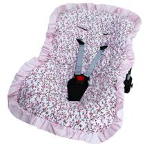 Capa de Bebê Conforto MT - Flor De Cerejeira Capa de Bebê Conforto MT - Flor De Cerejeira
