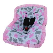 Capa de Bebê Conforto MT - Nuvem Rosa