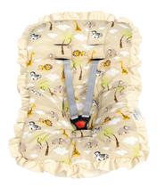 Capa de Bebê Conforto MT - Safari Caqui Capa de Bebê Conforto MT - Safari Caqui