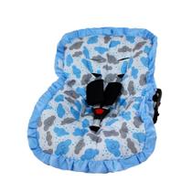 Capa de Bebê Conforto Nanna Baby - Chuva Azul