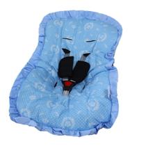 Capa de Bebê Conforto Nanna Baby - Nobreza Azul Bebê