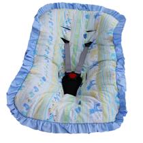 Capa de Bebê Conforto Nanna Baby - Safari Azul
