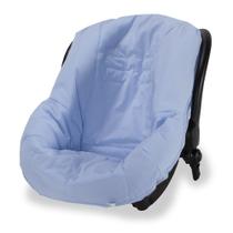 Capa de Bebê Conforto Percal 200 Fios 100% Algodão - Blue
