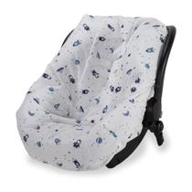 Capa de Bebê Conforto Percal 200 Fios 100% Algodão - Space