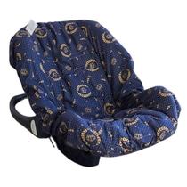 Capa de Bebê Conforto TR - Nobreza Marinho Capa de Bebê Conforto TR - Nobreza Marinho