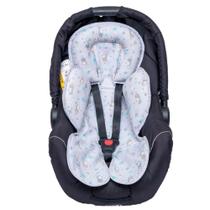 Capa de bebe conforto urso cinza